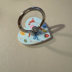 Brand New! Velvet Caviar Dolce Vita Phone Ring Holder 🎀🌶️🫒🍋